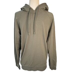 Lululemon Men's City Sweat Pullover Hoodie Grey Sage Size Small